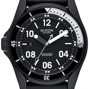 Nixon A960001-00 Kello Musta / Kumi