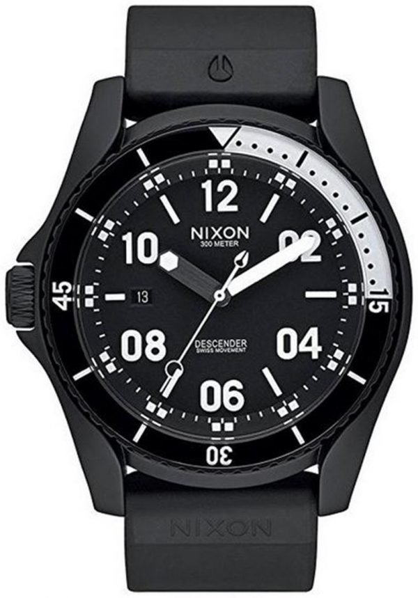 Nixon A960001-00 Kello Musta / Kumi