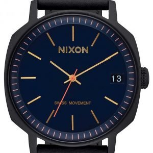 Nixon A9732315-00 Kello Sininen / Nahka