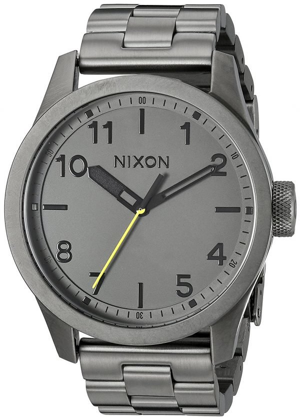 Nixon A974632-00 Kello Harmaa / Teräs