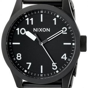 Nixon A974756-00 Kello Musta / Teräs