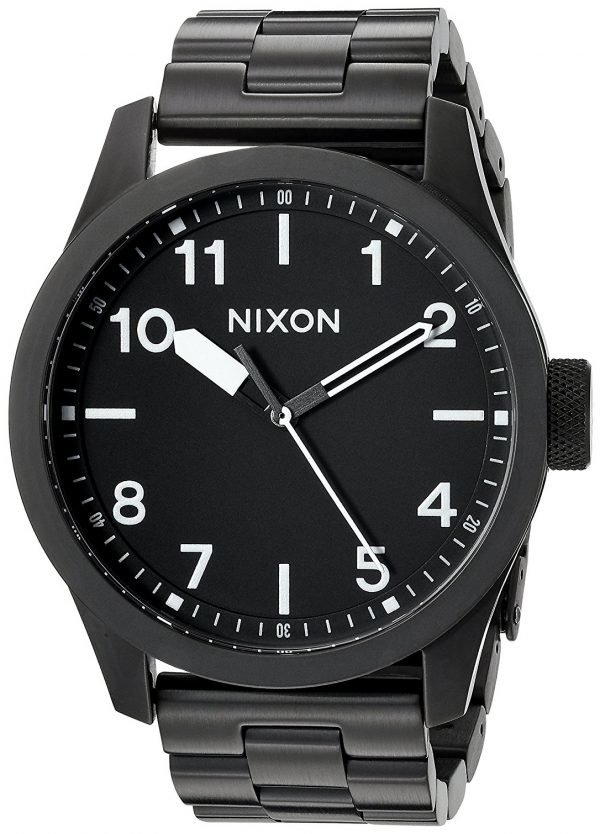 Nixon A974756-00 Kello Musta / Teräs