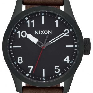 Nixon A9751032-00 Kello Musta / Nahka