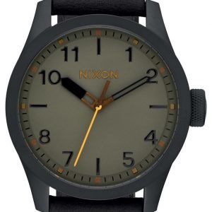 Nixon A9752430-00 Kello Vihreä / Nahka