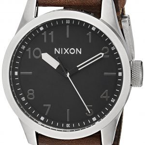 Nixon A9752455-00 Kello Musta / Nahka