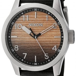 Nixon A9752457-00 Kello Ruskea / Nahka