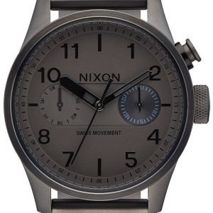 Nixon A976632-00 Kello Harmaa / Teräs