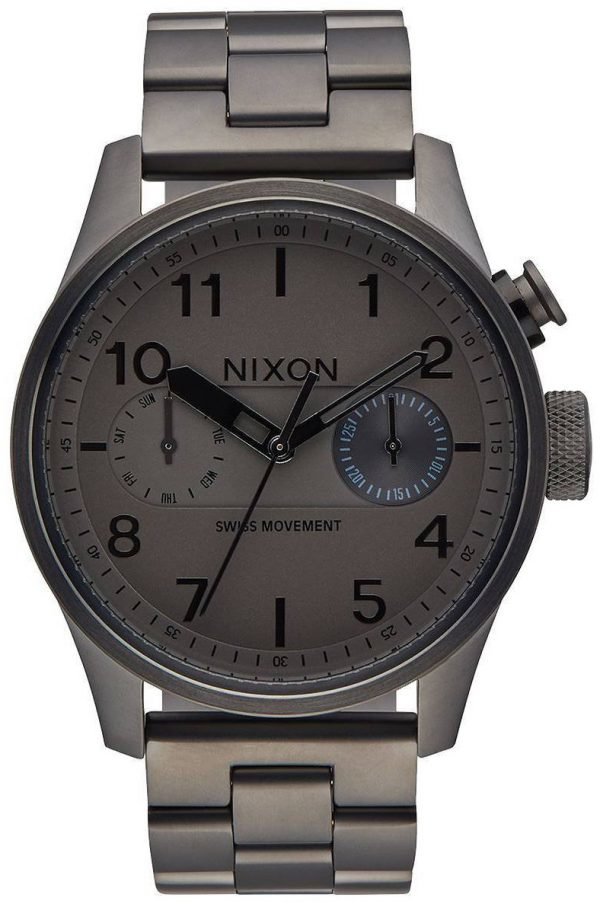 Nixon A976632-00 Kello Harmaa / Teräs