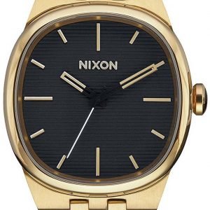 Nixon A978510-00 Kello Musta / Kullansävytetty Teräs