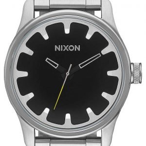 Nixon A979000-00 Kello Musta / Teräs