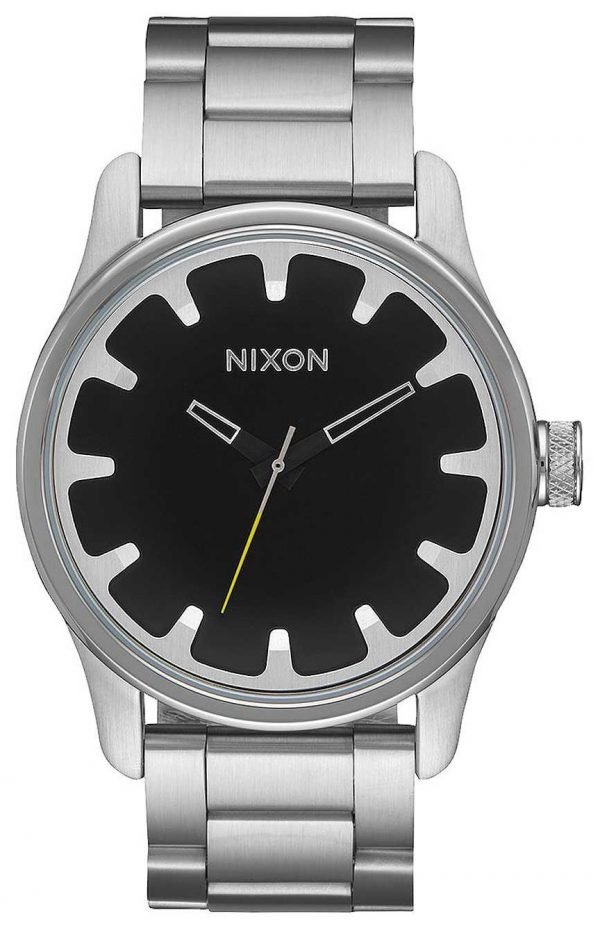 Nixon A979000-00 Kello Musta / Teräs