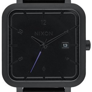 Nixon A985001-00 Kello Musta / Nahka