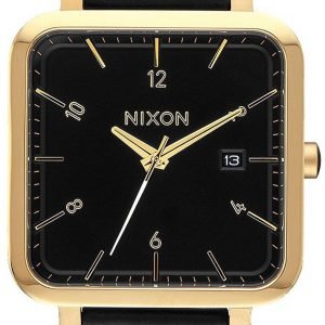 Nixon A985513-00 Kello Musta / Nahka