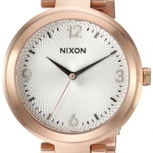 Nixon A9912369-00 Kello Valkoinen / Punakultasävyinen