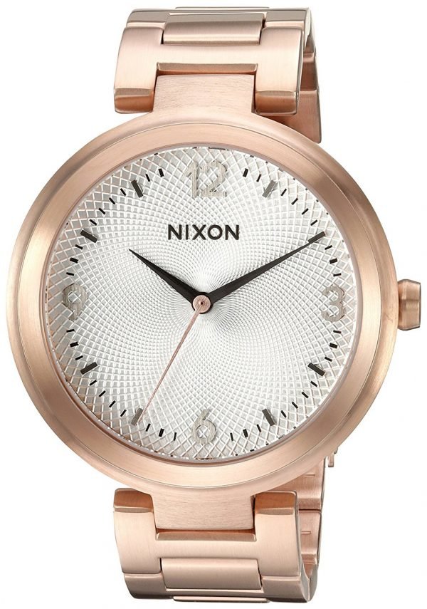 Nixon A9912369-00 Kello Valkoinen / Punakultasävyinen