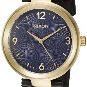 Nixon A9922356-00 Kello Sininen / Nahka