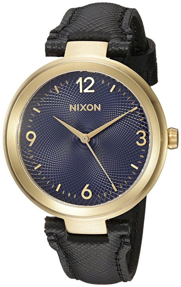 Nixon A9922356-00 Kello Sininen / Nahka