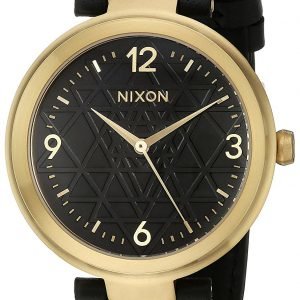 Nixon A9922478-00 Kello Musta / Nahka