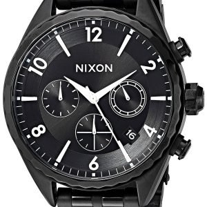 Nixon A993756-00 Kello Musta / Teräs