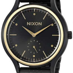 Nixon A994010-00 Kello Musta / Teräs