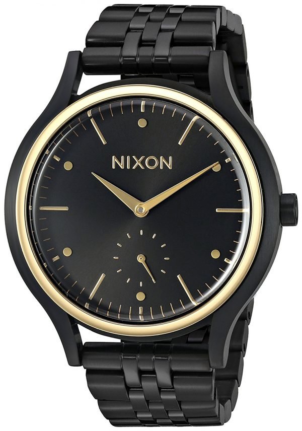 Nixon A994010-00 Kello Musta / Teräs