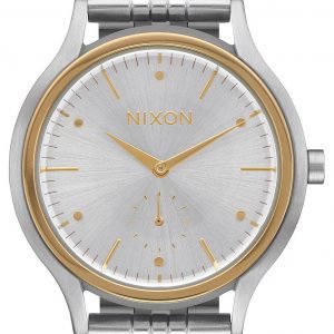 Nixon A9941921-00 Kello Hopea / Teräs