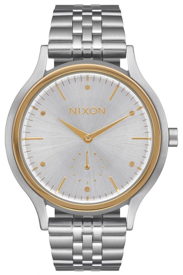 Nixon A9941921-00 Kello Hopea / Teräs