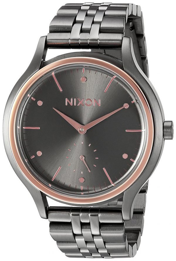 Nixon A9942271-00 Kello Harmaa / Teräs