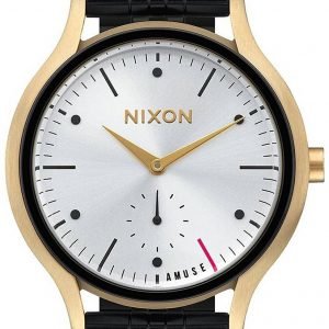 Nixon A9942498-00 Kello Hopea / Teräs