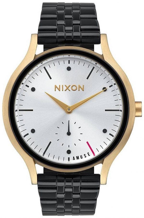 Nixon A9942498-00 Kello Hopea / Teräs