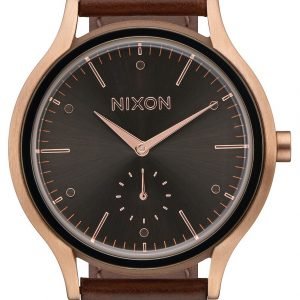 Nixon A9952362-00 Kello Musta / Nahka