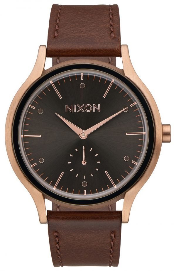 Nixon A9952362-00 Kello Musta / Nahka