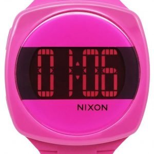 Nixon Plastic Analog A168644-00 Kello Pinkki / Kumi