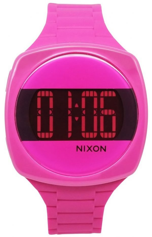 Nixon Plastic Analog A168644-00 Kello Pinkki / Kumi