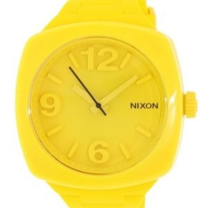 Nixon Plastic Analog A265639-00 Kello Keltainen / Kumi