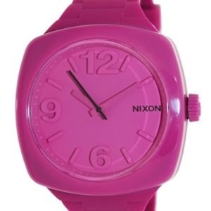 Nixon Plastic Analog A265644-00 Kello Pinkki / Kumi