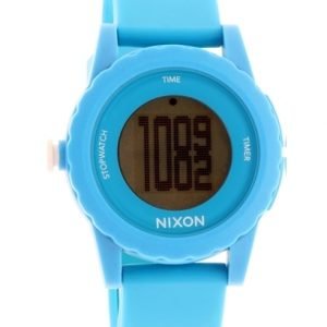 Nixon Plastic Analog A326917-00 Kello Musta / Kumi