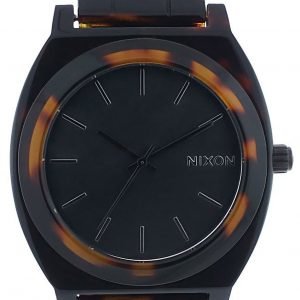 Nixon Plastic Analog A327061-00 Kello Musta / Muovi