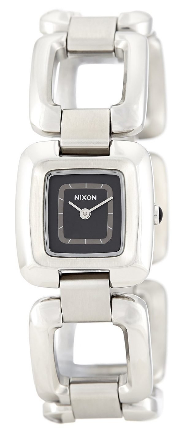 Nixon Sisi A285000-00 Kello Musta / Teräs