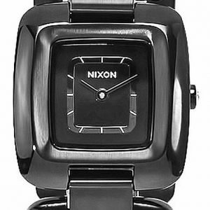 Nixon Sisi A285001-00 Kello Musta / Teräs