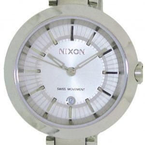 Nixon Tessa A246100-00 Kello Valkoinen / Teräs