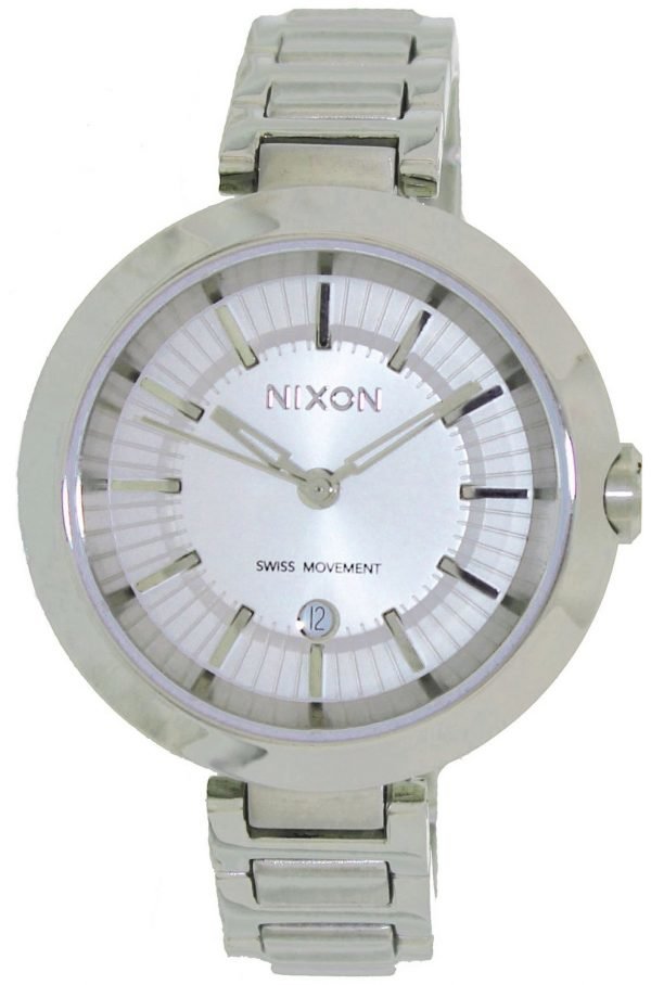 Nixon Tessa A246100-00 Kello Valkoinen / Teräs