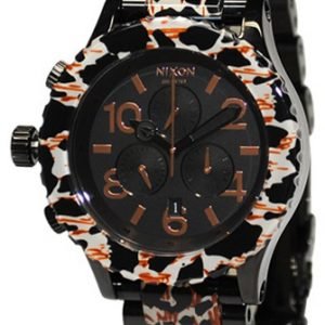 Nixon The 42-20 A0371153-00 Kello Musta / Muovi