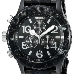 Nixon The 42-20 A0372185-00 Kello Musta / Muovi