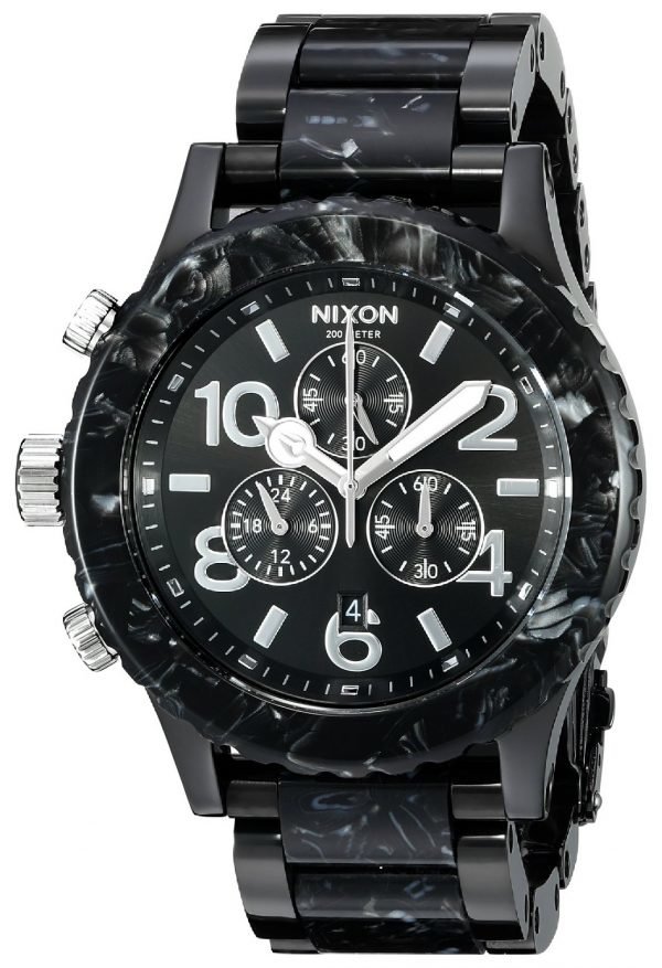 Nixon The 42-20 A0372185-00 Kello Musta / Muovi