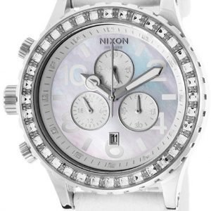 Nixon The 42-20 A037482-00 Kello Hopea / Nahka