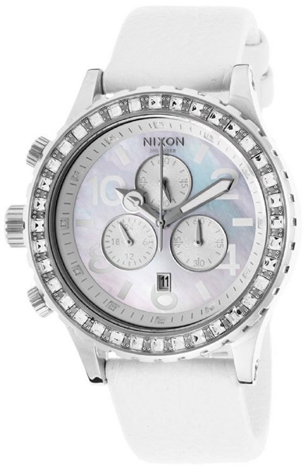 Nixon The 42-20 A037482-00 Kello Hopea / Nahka