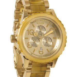 Nixon The 42-20 Chrono A0371423-00 Kello Kullattu / Muovi