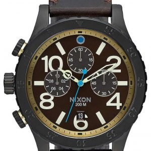 Nixon The 48-20 A3632209-00 Kello Monivärinen / Nahka