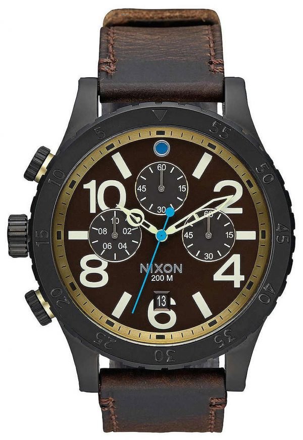 Nixon The 48-20 A3632209-00 Kello Monivärinen / Nahka